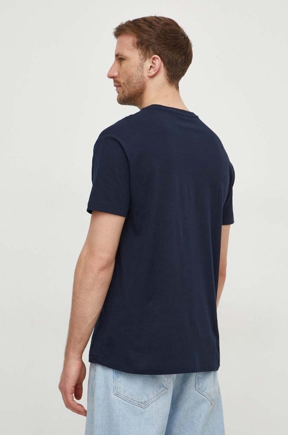 Odzież Polo Ralph Lauren t-shirt bawełniany 710936585 granatowy