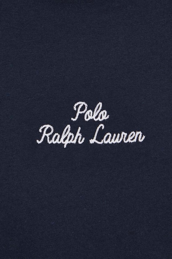 Polo Ralph Lauren t-shirt bawełniany 710936585 granatowy