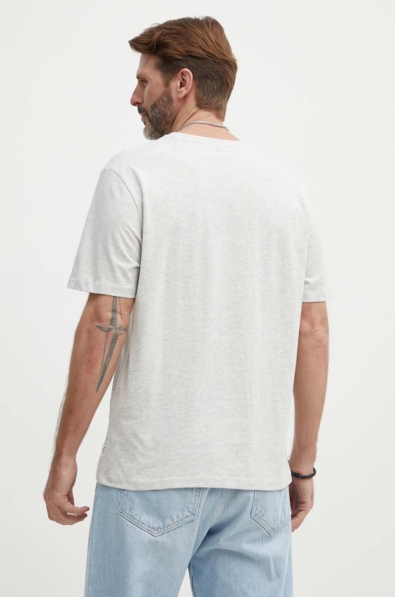 Odzież Pepe Jeans t-shirt CAMILLE PM509373 szary