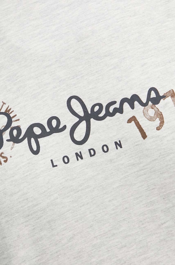 Pepe Jeans t-shirt CAMILLE PM509373 szary