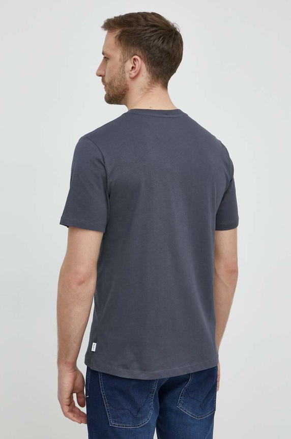 Îmbrăcăminte Pepe Jeans tricou din bumbac CLIFTON PM509374 gri