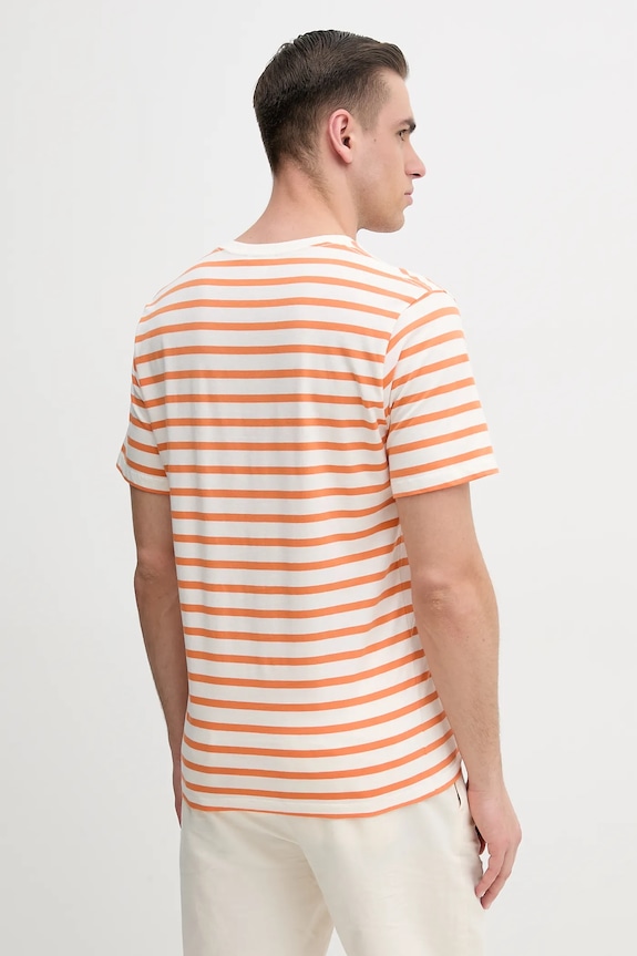 Oblečenie Bavlnené tričko Pepe Jeans PM509407 biela