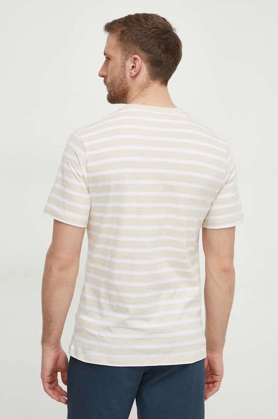Îmbrăcăminte Pepe Jeans tricou din bumbac PM509407 bej
