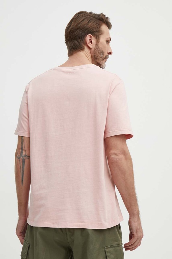 Odjeća Pamučna majica Pepe Jeans EMB EGGO PM509418 roza