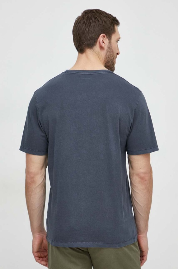 Îmbrăcăminte Pepe Jeans tricou din bumbac PM509418 gri