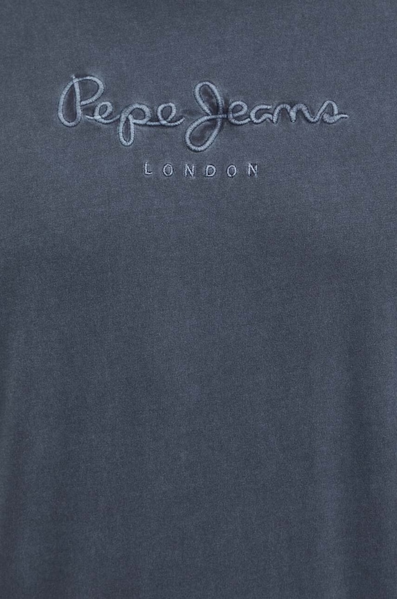 Pepe Jeans tricou din bumbac PM509418 gri