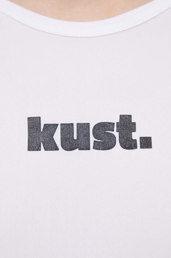 Футболка kust. белый kust.tshirt.01