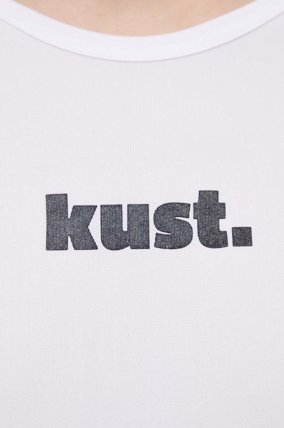 Футболка kust. белый kust.tshirt.01