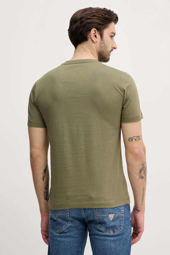 Oblečení Bavlněné tričko Aeronautica Militare TS1580J372 zelená