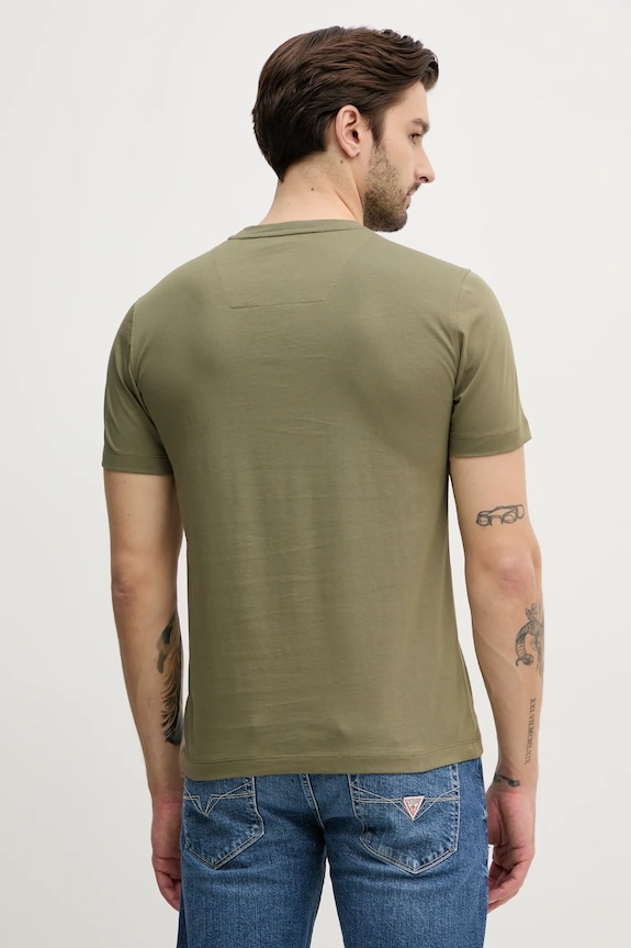 Oblečení Bavlněné tričko Aeronautica Militare TS1580J372 zelená