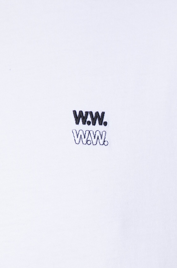 Wood Wood pamut póló Bobby Double Logo 12345701.2512