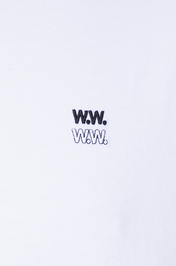 Wood Wood pamut póló Bobby Double Logo 12345701.2512