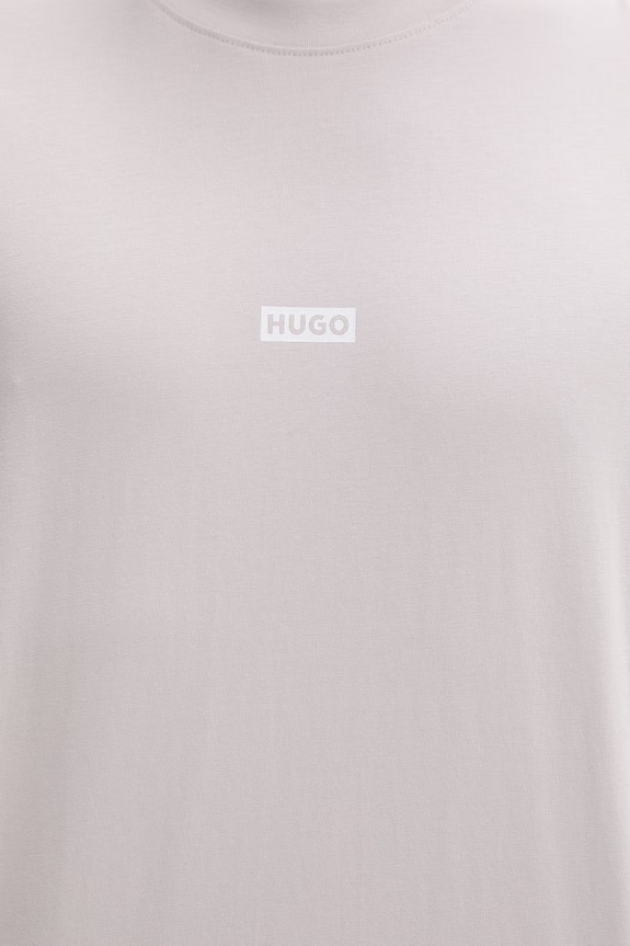 HUGO Blue tričko pánske bavlnené Nalono 50509776 fialová