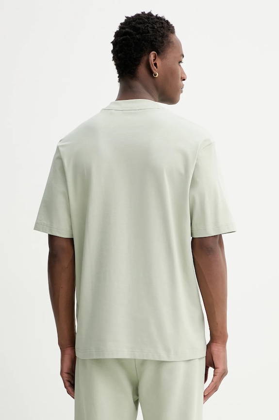 Îmbrăcăminte HUGO Blue tricou masculin din bumbac Nieros 50509991 verde