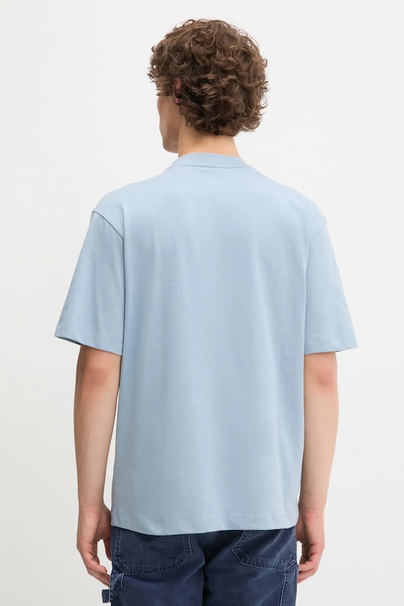 Îmbrăcăminte HUGO Blue tricou din bumbac Niley 50519984 albastru