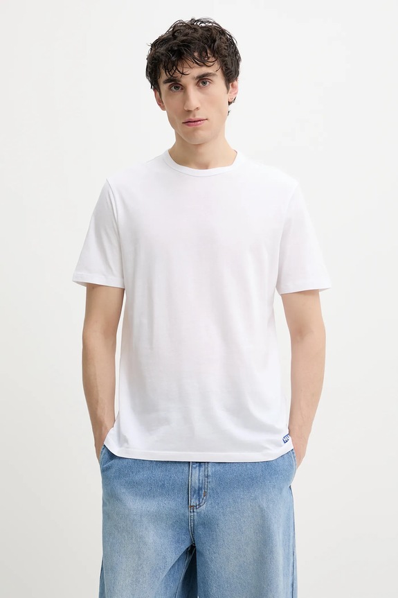 Îmbrăcăminte Hugo Blue tricou din bumbac 3-pack 50522382 negru