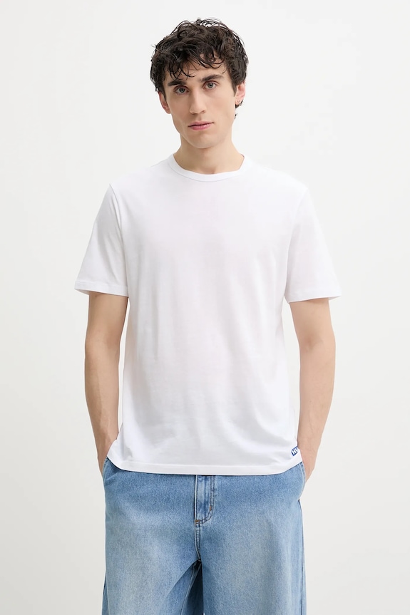 Îmbrăcăminte Hugo Blue tricou din bumbac 3-pack 50522382 negru