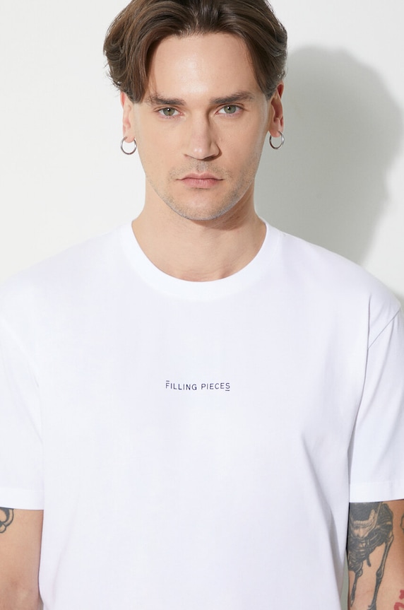 Filling Pieces cotton t-shirt 412420502127.110