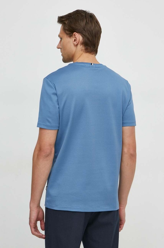 Îmbrăcăminte BOSS tricou din bumbac 50511595 albastru