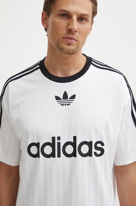 adidas Originals t-shirt biały IM9459