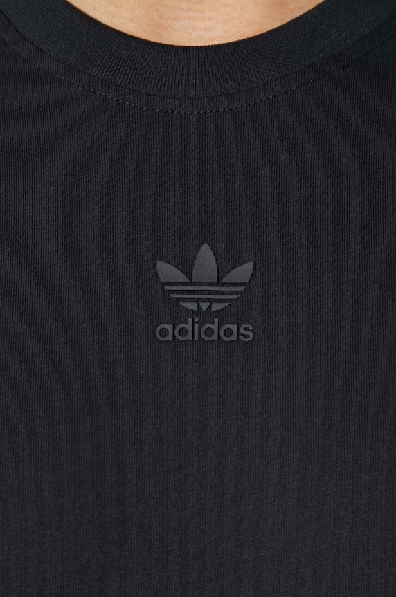 Bavlněné tričko adidas Originals IR9450 černá