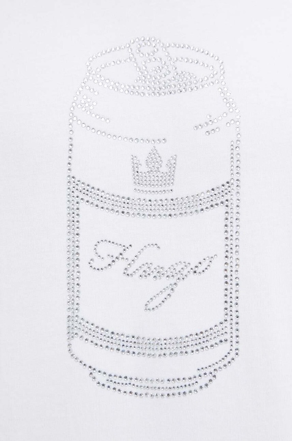 Pamučna majica HUGO 50513832 bijela