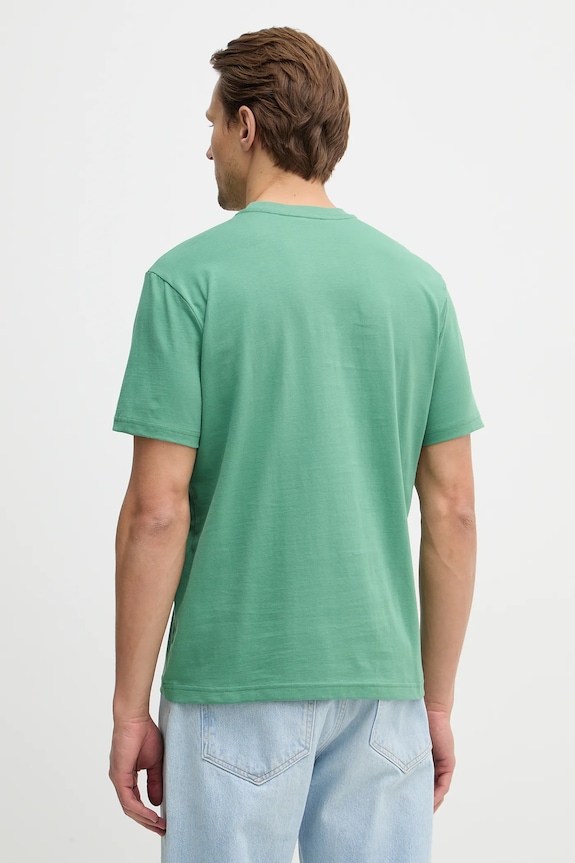 Oblečenie Bavlnené tričko United Colors of Benetton 3MI5J1AF7 zelená