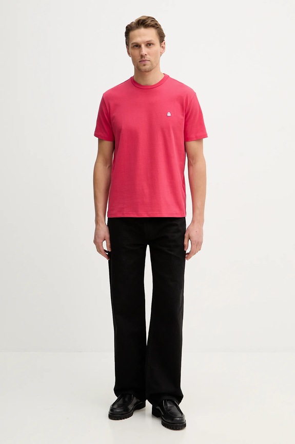 United Colors of Benetton tricou din bumbac 3MI5J1AF7 rosu SS26