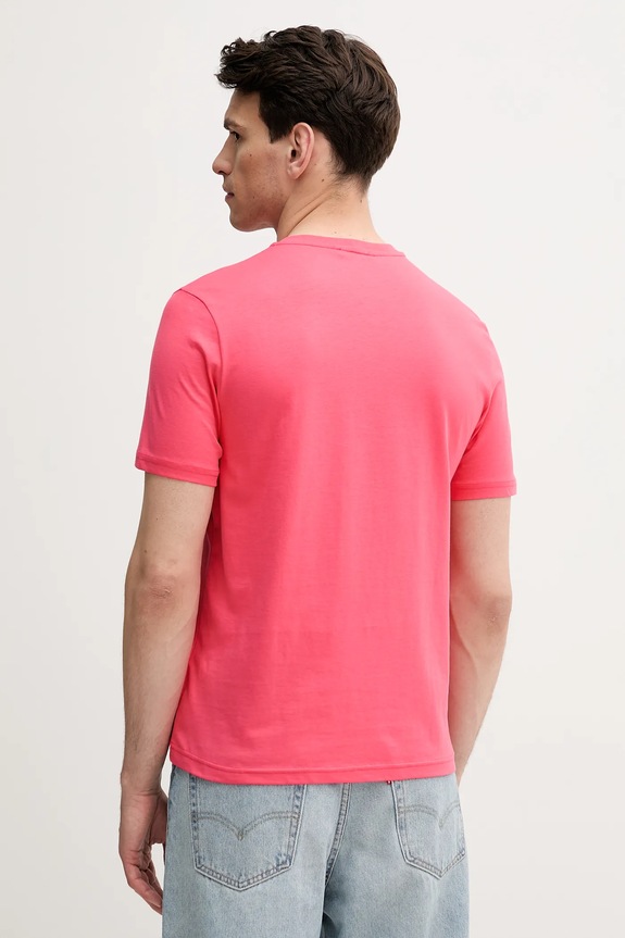 United Colors of Benetton tricou din bumbac 3MI5J1AF7 roz SS26