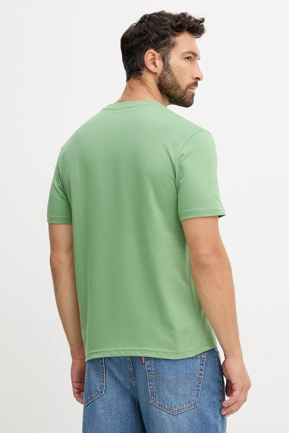 Îmbrăcăminte United Colors of Benetton tricou din bumbac 3MI5J1AF7 verde