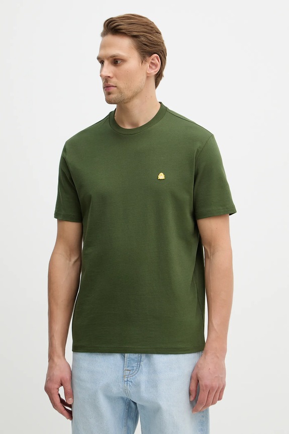 United Colors of Benetton tricou din bumbac verde 3MI5J1AF7