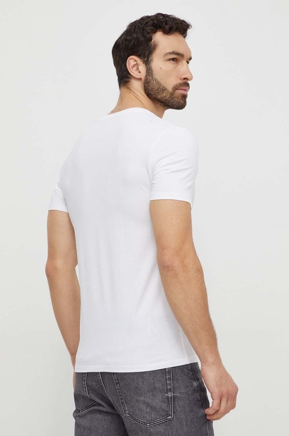 Odjeća Pamučna majica Guess M2YI37.I3Z14 bijela