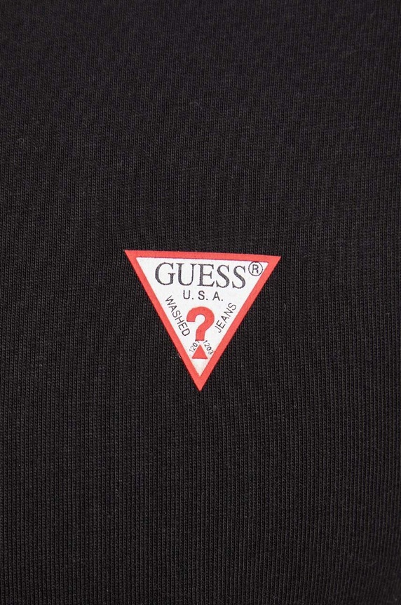 Guess pamut póló fekete M2YI37.I3Z14