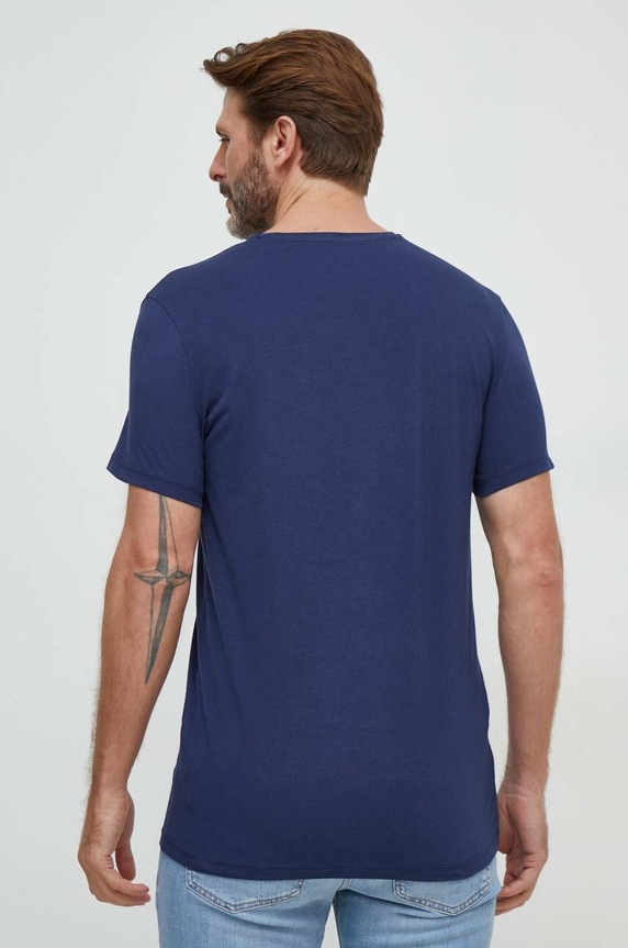 Guess tricou 2-pack U97G02.KCD31 bleumarin SS24