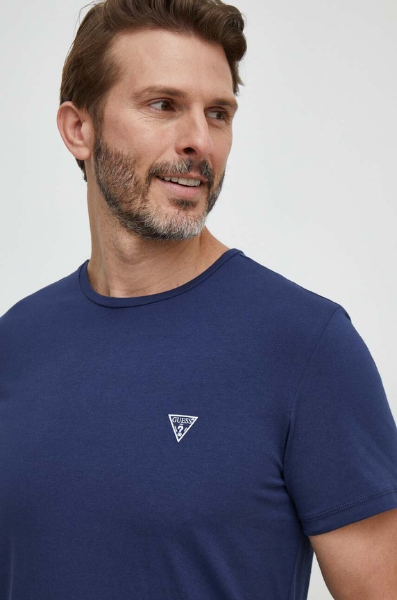 Îmbrăcăminte Guess tricou 2-pack U97G02.KCD31 bleumarin