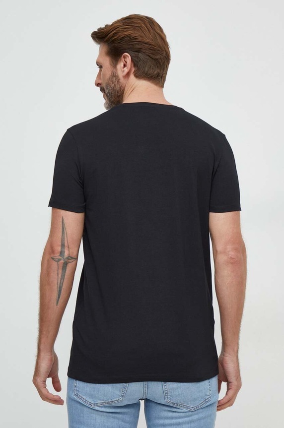 Guess t-shirt 2-pack CALEB U97G02.KCD31 czarny SS24