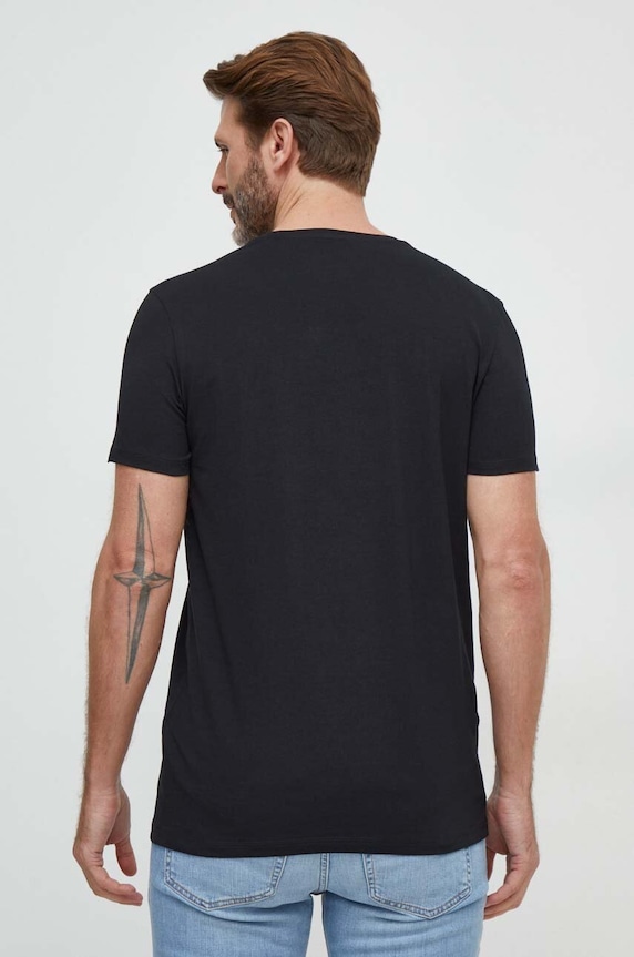Guess t-shirt 2-pack CALEB U97G02.KCD31 czarny SS24