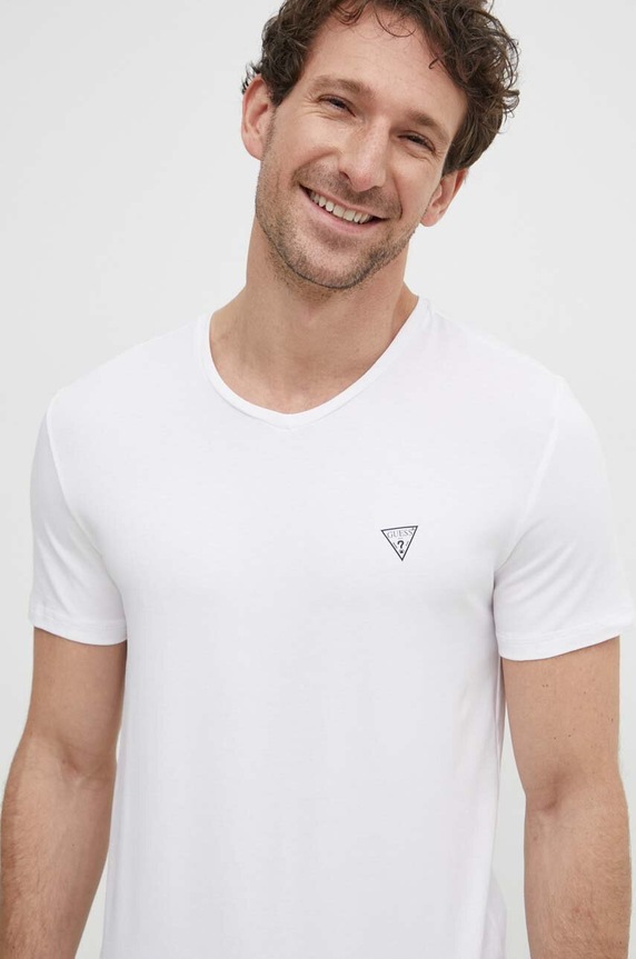 Tričko Guess 2-pak CALEB biela U97G03.KCD31