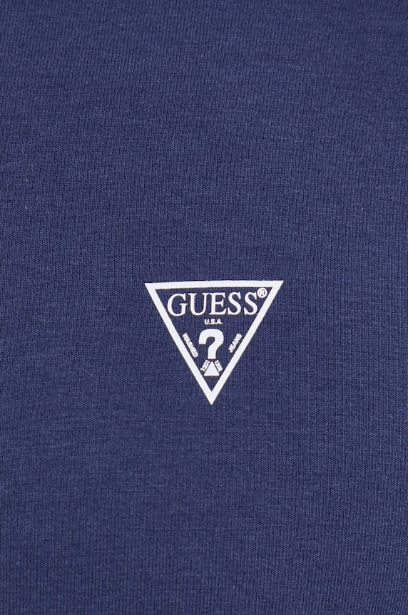 Guess tricou 2-pack bleumarin U97G03.KCD31