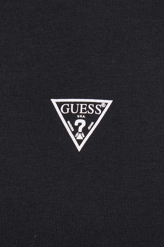 Guess t-shirt 2-pack CALEB czarny U97G03.KCD31