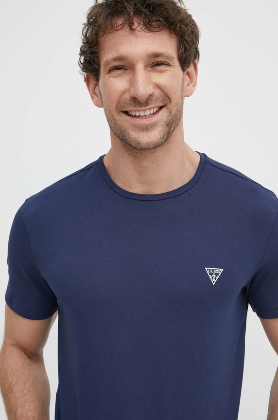 Guess t-shirt blu navy U97M00.KCD31