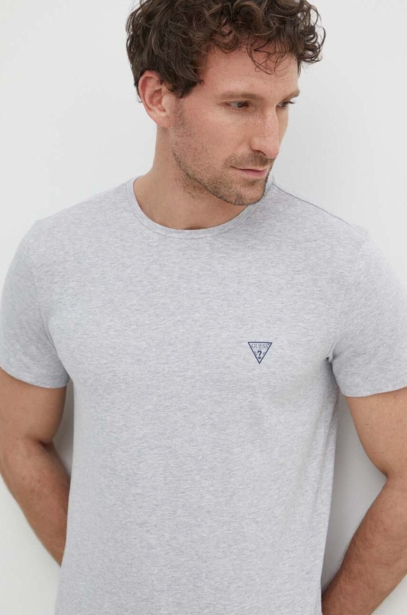 Футболка Guess regular серый U97M00.KCD31