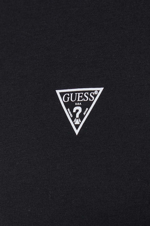 Guess t-shirt nero U97M00.KCD31