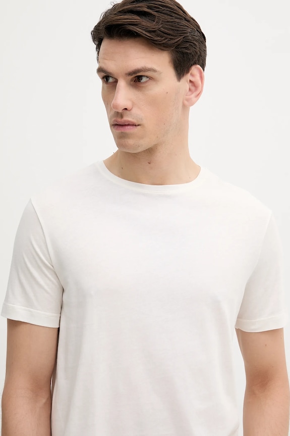 United Colors of Benetton t-shirt in cotone beige 3P7XU1058
