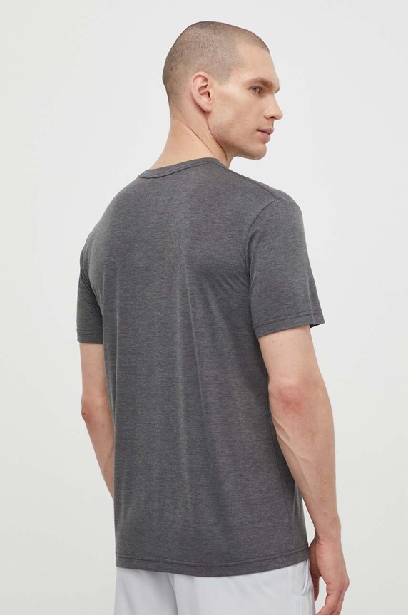 Oblečení Běžecké tričko Quiksilver Coastal EQYKT04311 šedá