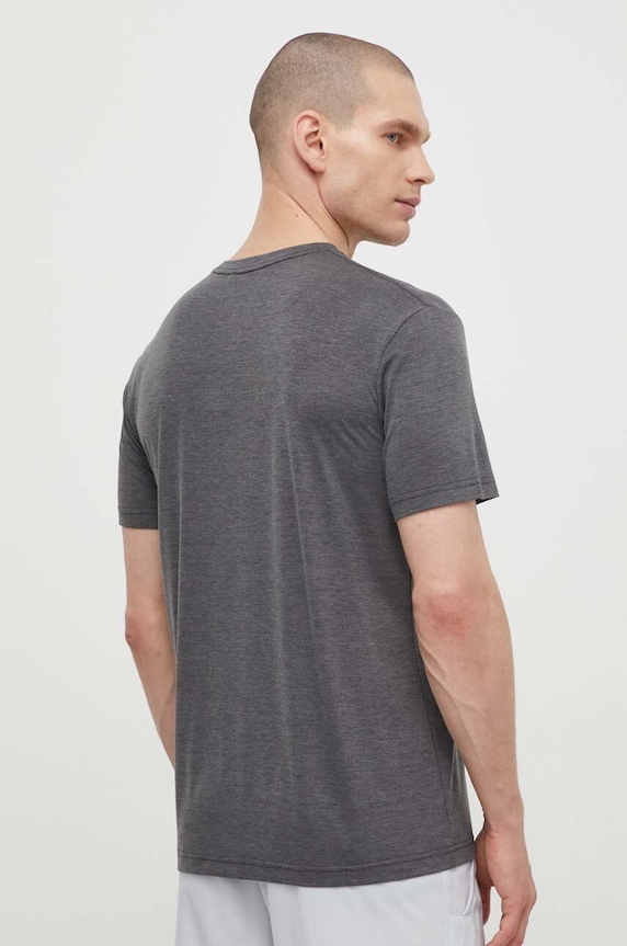 Oblečení Běžecké tričko Quiksilver Coastal EQYKT04311 šedá