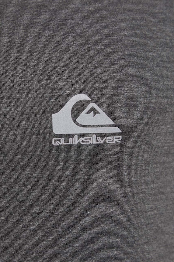 Běžecké tričko Quiksilver Coastal EQYKT04311 šedá
