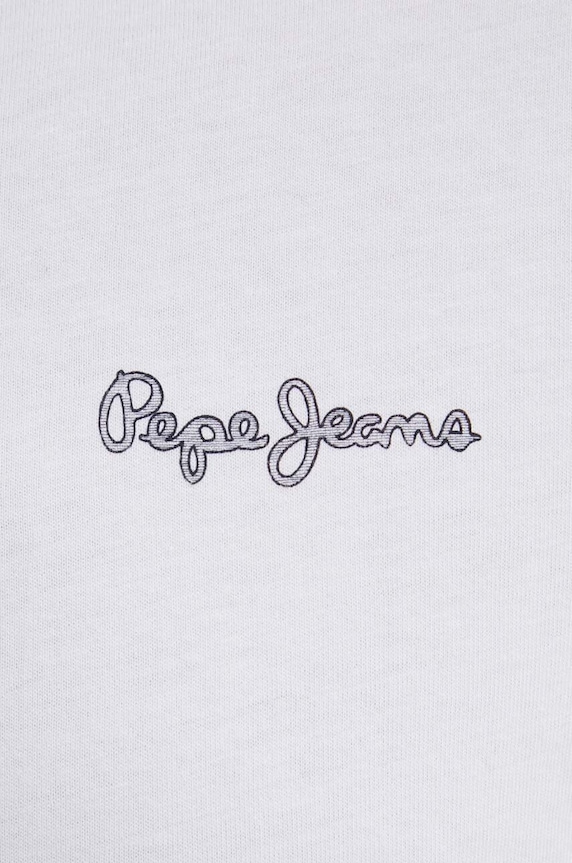 Pepe Jeans tricou din bumbac SINGLE CLIFORD PM509367