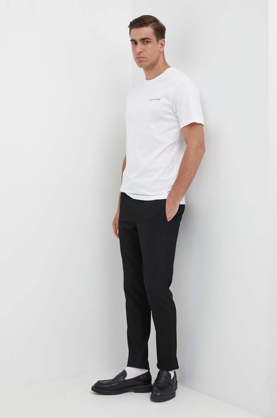 Bavlnené tričko Pepe Jeans CLAUS PM509368 biela SS24