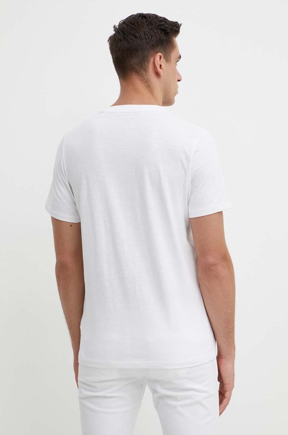 Одяг Бавовняна футболка Pepe Jeans CINTHOM PM509369 білий